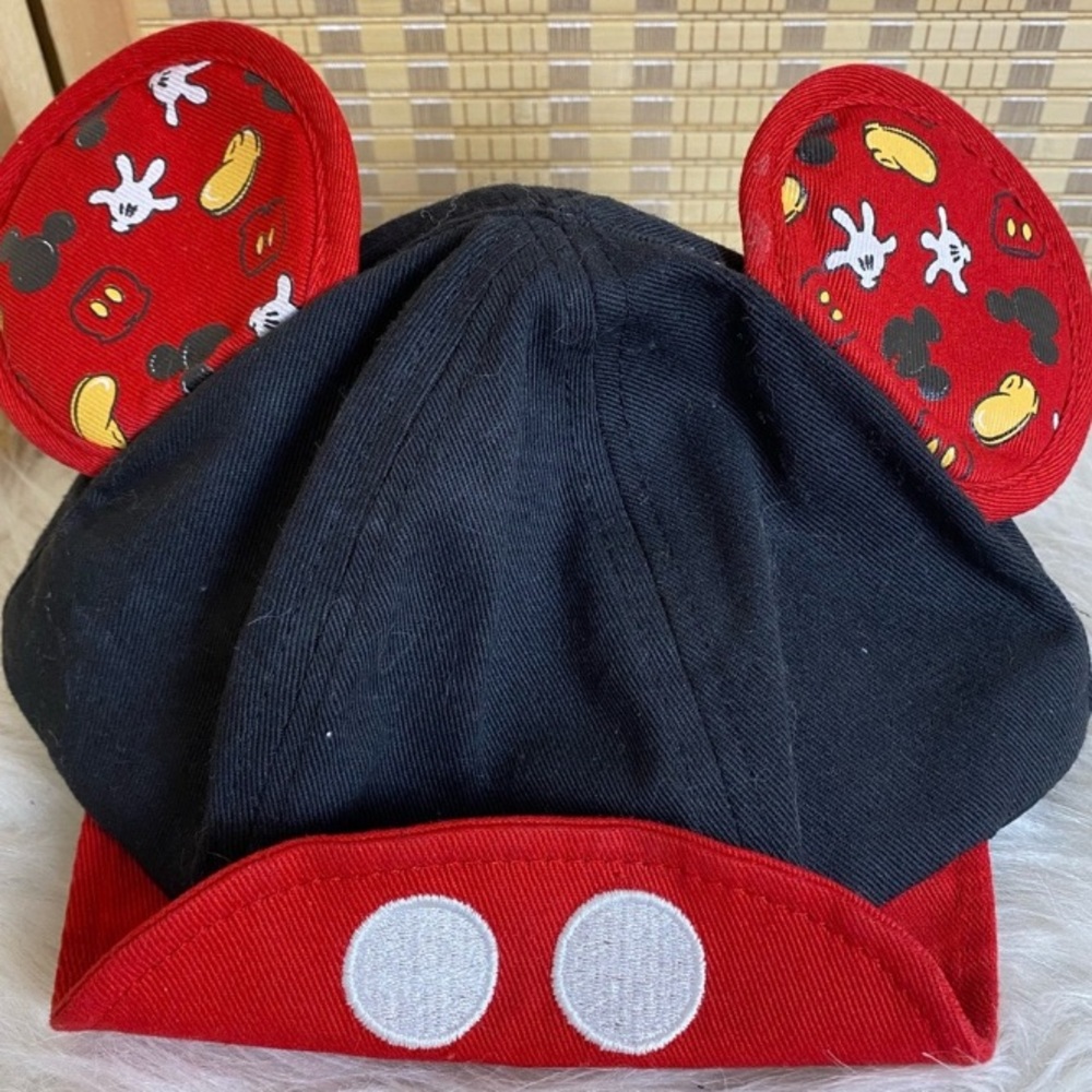 Disney Parks Mickey Mouse Infant Ball Cap